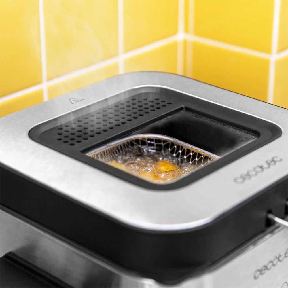 CleanFry Advance 1500 Edelstahl