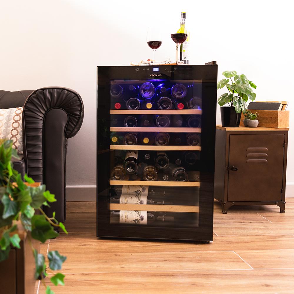 Bolero GrandSommelier 4850 Noir Compresseur