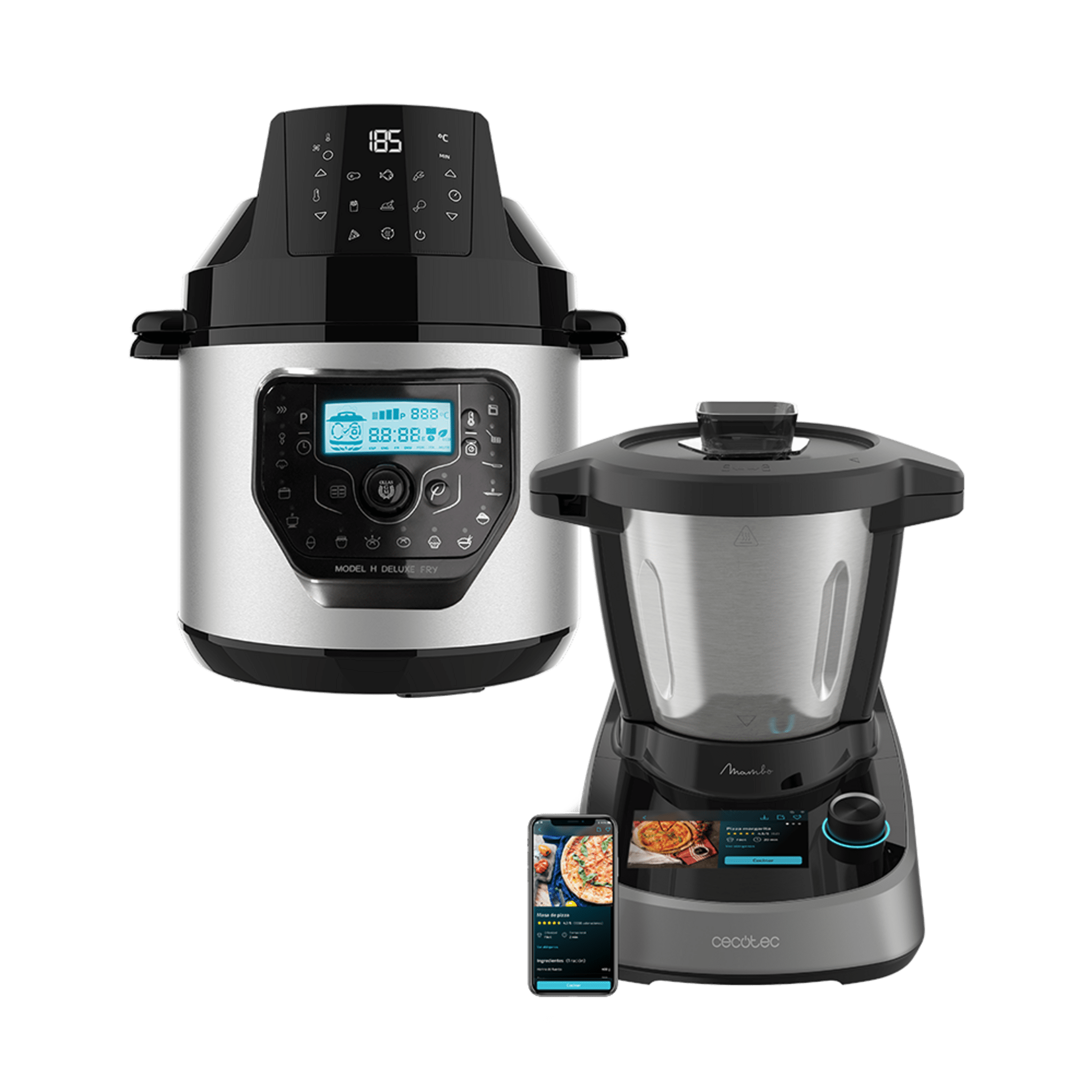 Mambo Touch Pack + GM H Deluxe Bratpfanne