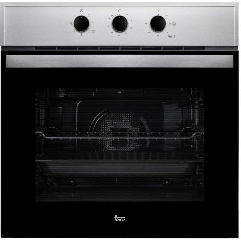 Teka HBB605 Multifunktionsbackofen, Edelstahl, Anti-Fingerprint, 70 Liter A 41560053