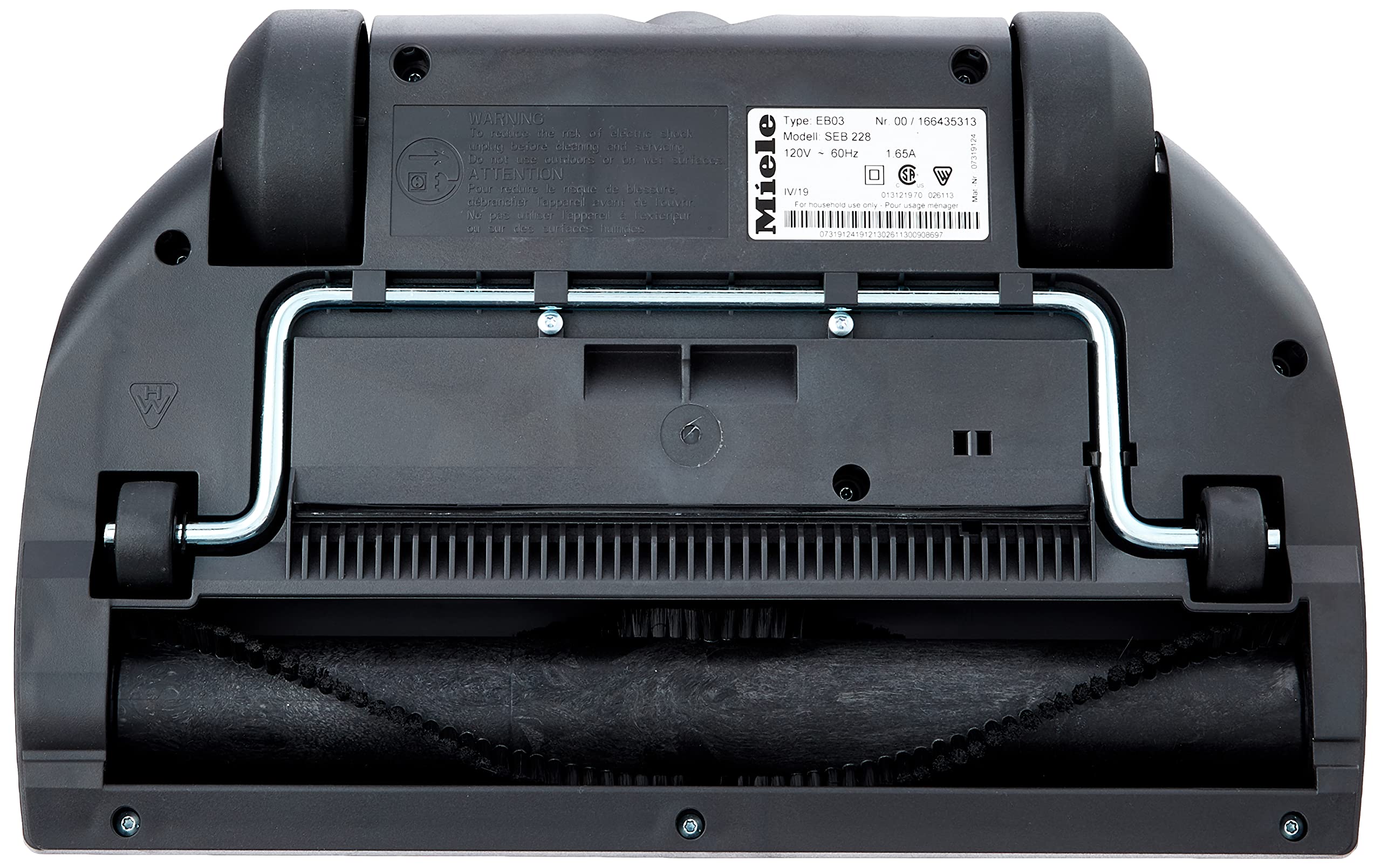 Brosse à dents électrique Miele Electro Plus pleine grandeur