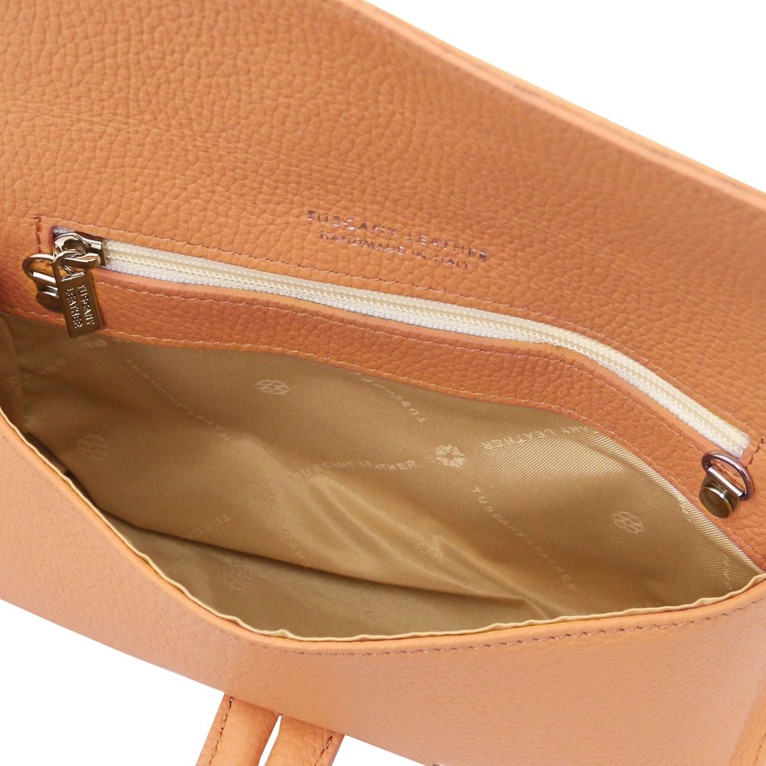 TL Bag - Foldover Leather Clutch | TL141990