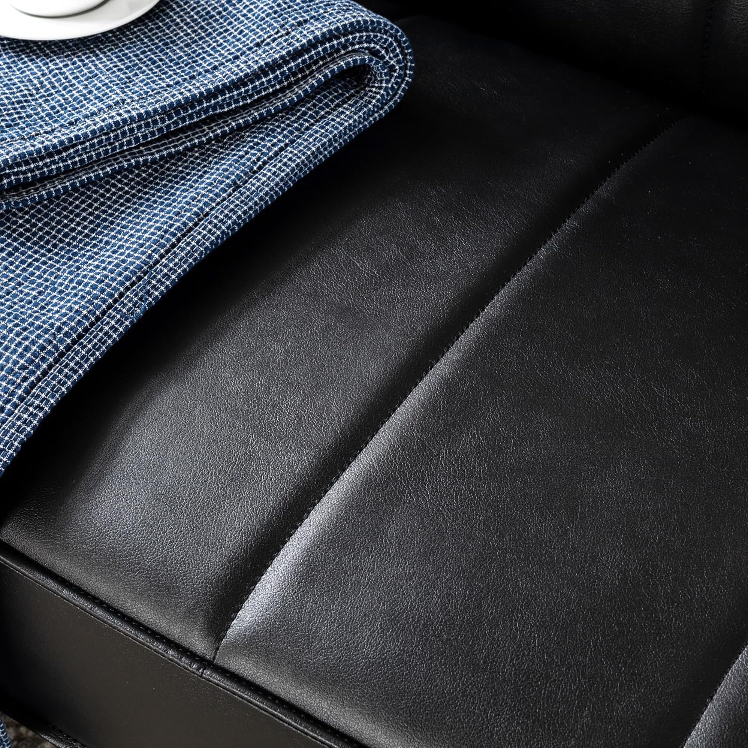 Zinus Quinn Click Clack sovesofa - 2-i-1 foldbar sovesofa - Velegnet til gæsteværelser og små rum - Grå