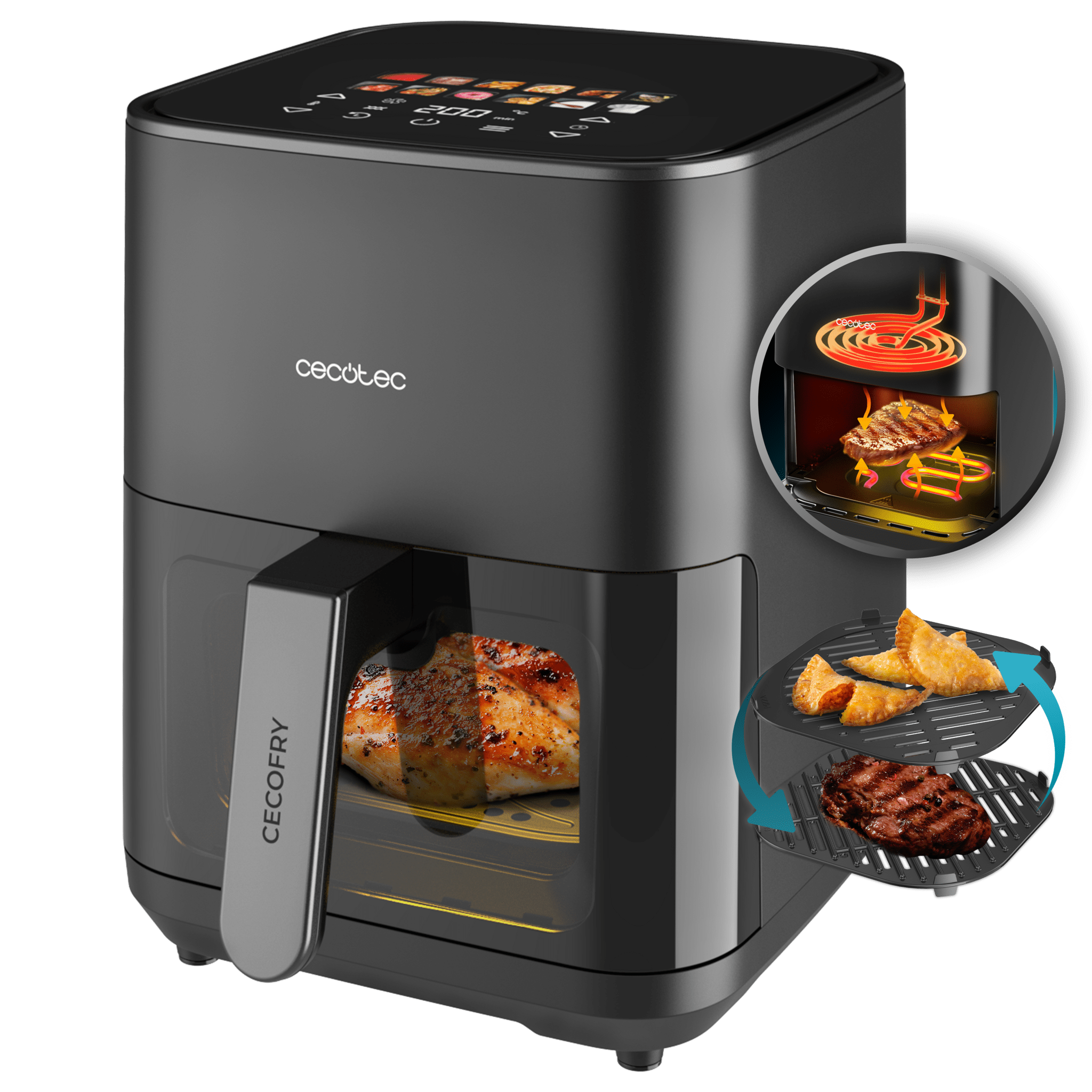 Cecofry&Grill Duoheat 4000