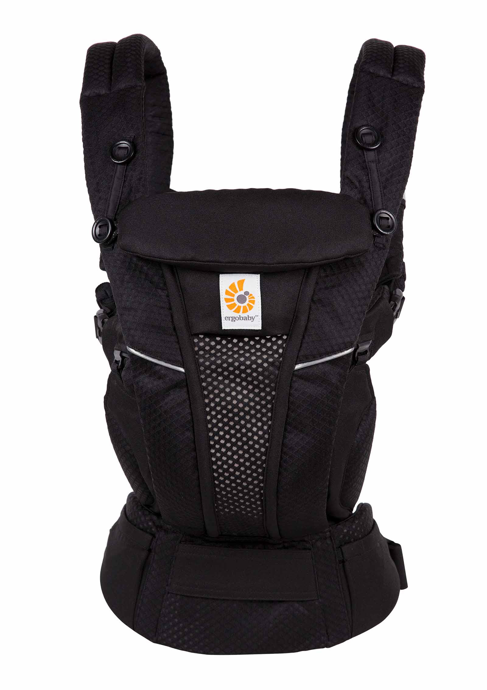 2025 Omni Breeze Babytrage – Onyxschwarz