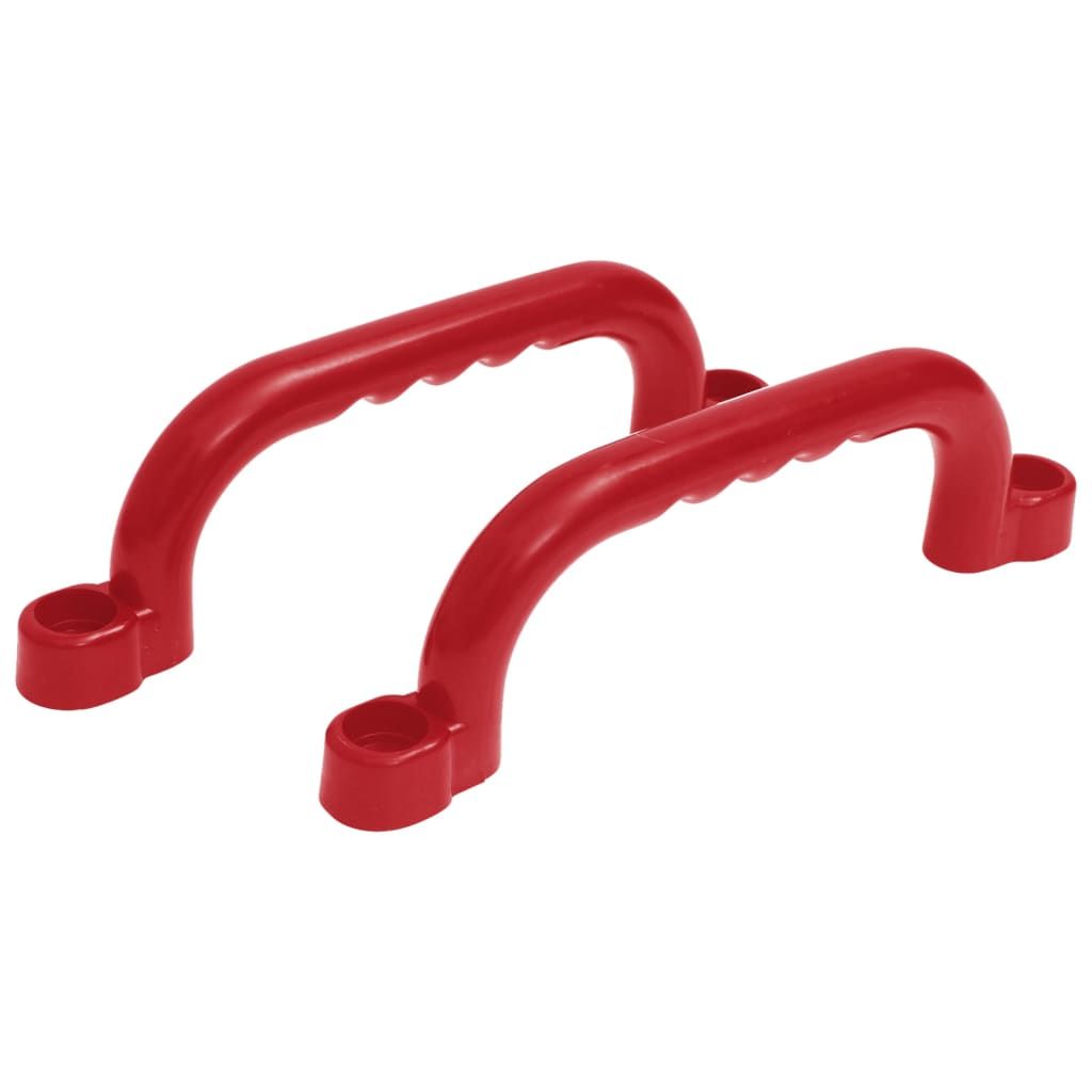 Schaukeln mit Seilen, 2 Stück, blaues Polyethylen, 37 x 15 cm, Vidaxl