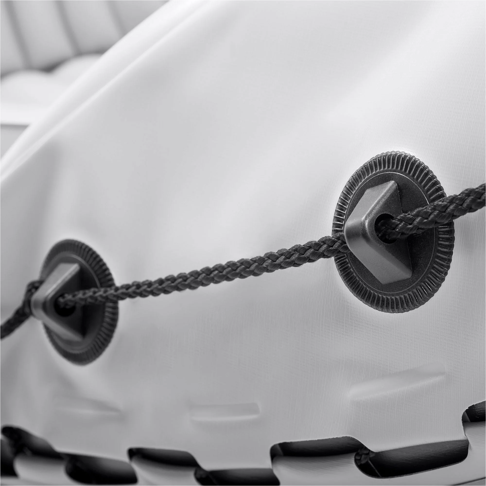 2025 Intex Dakota K2 Oppustelig Vinylkajak til 2 Personer med Pagajer og Pumpe – Åben Æske