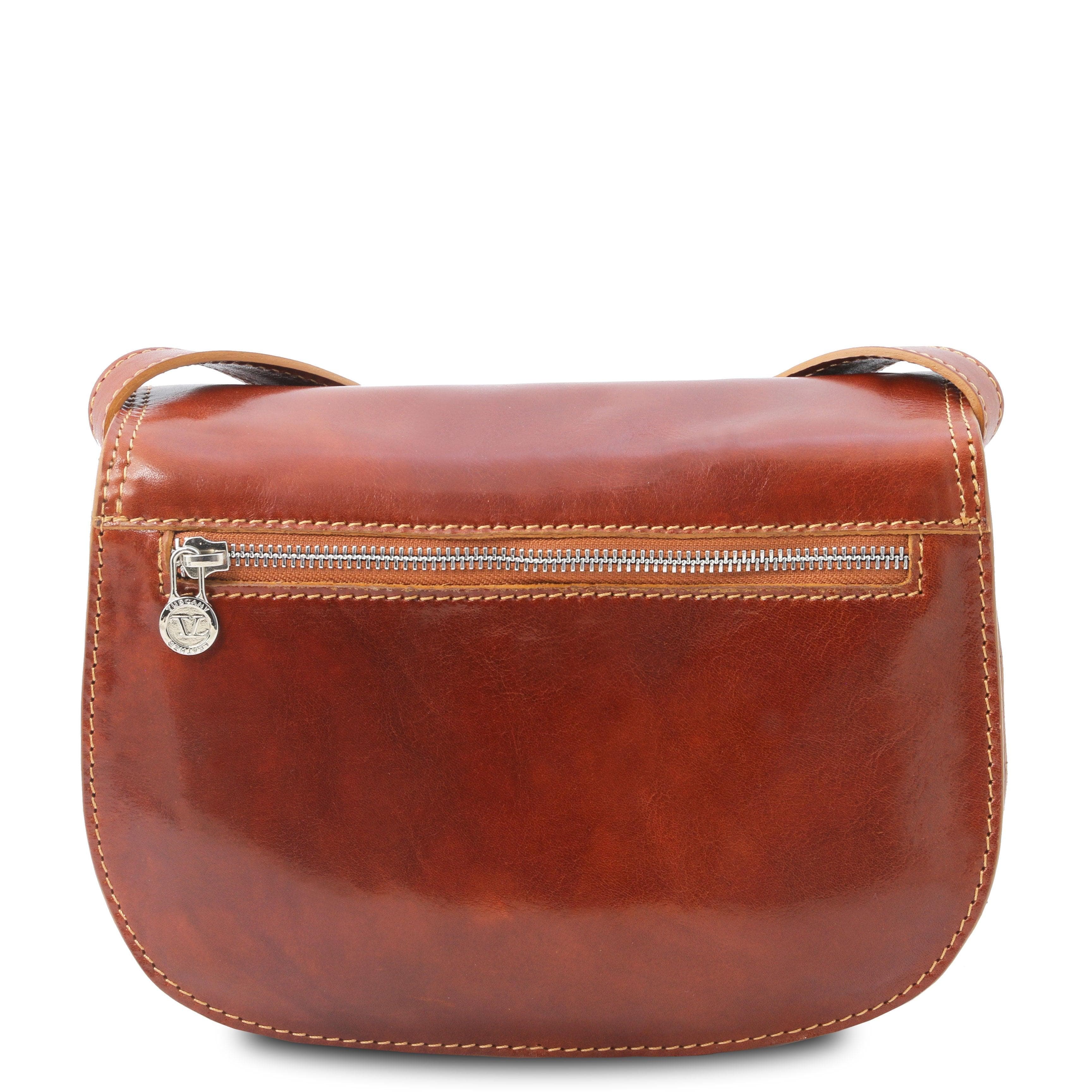 Isabella - leather saddle bag | TL9031