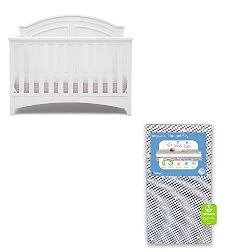 Lit bébé convertible 6-en-1 2025 certifié GREENGUARD GOLD