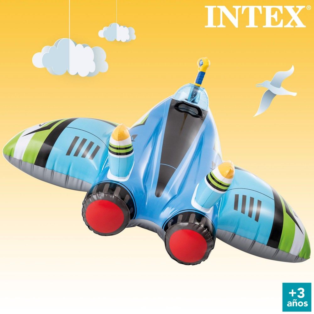 Intex aufblasbares Flugzeug für Kinder