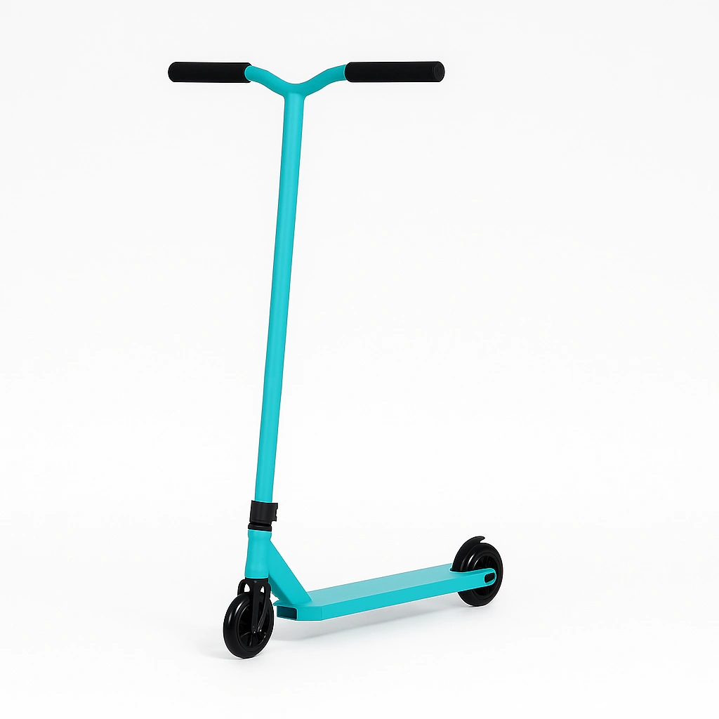 Trottinette enfant bleue/aluminium