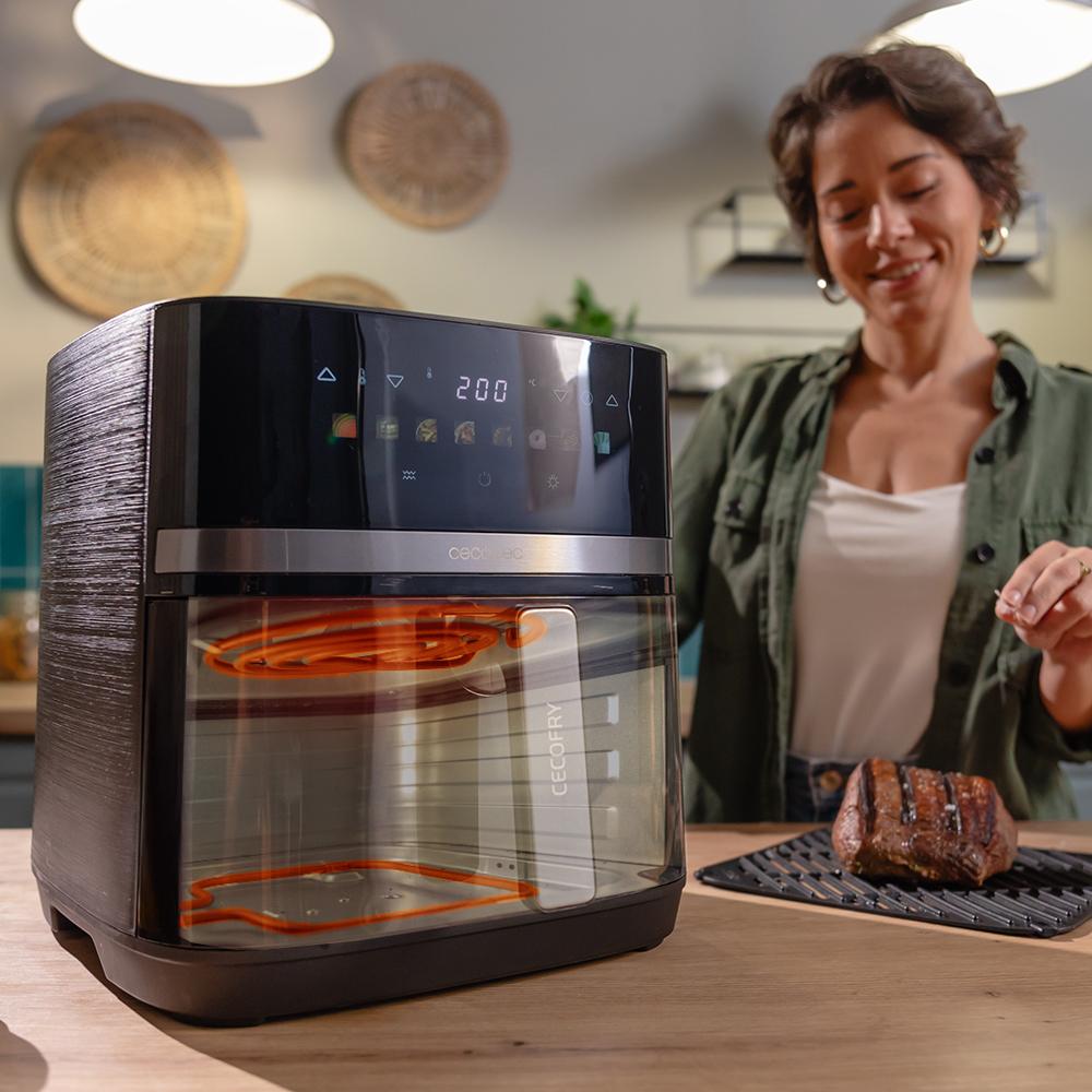 Cecofry&Grill Duoheat 8000