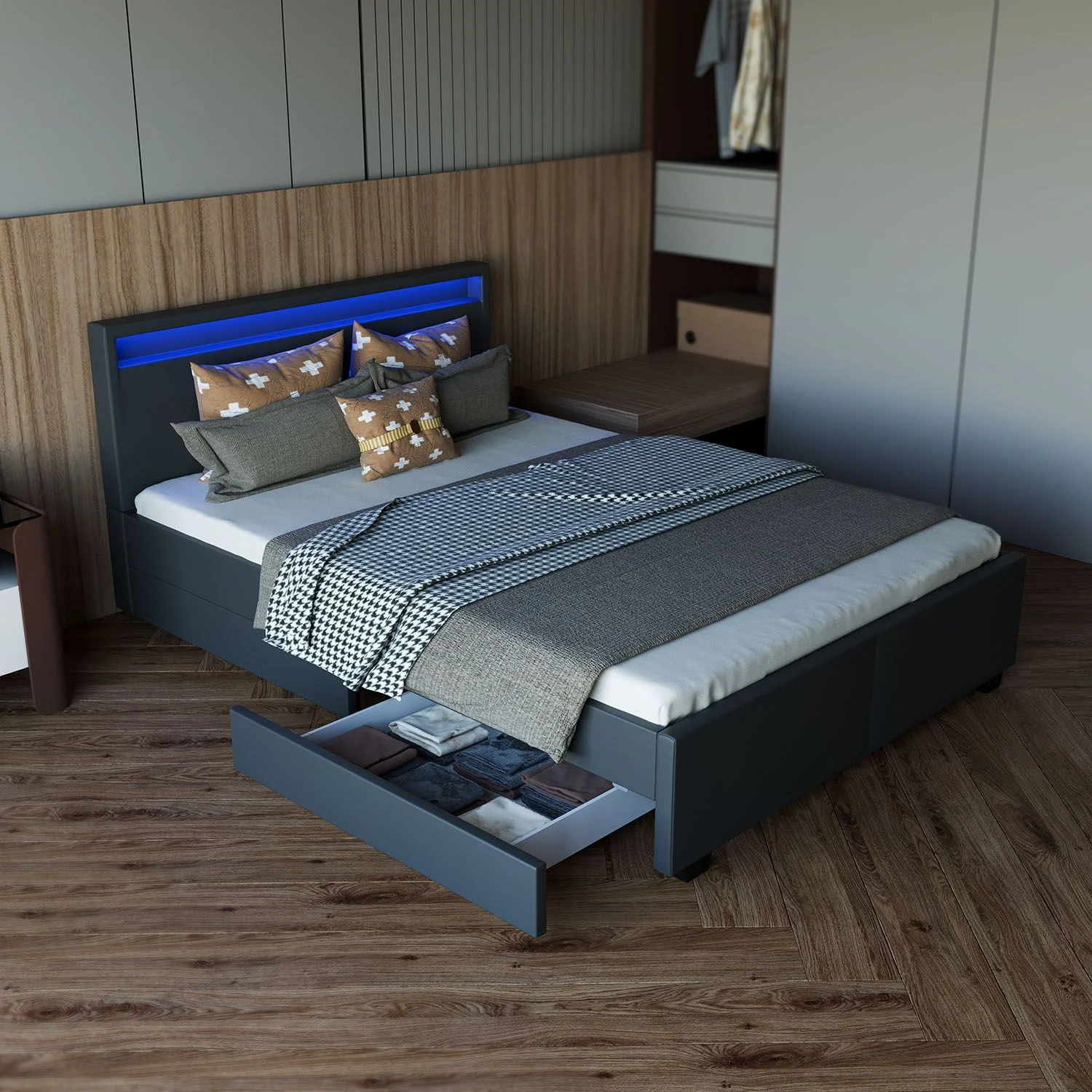 Lit rembourré Lyon 2025