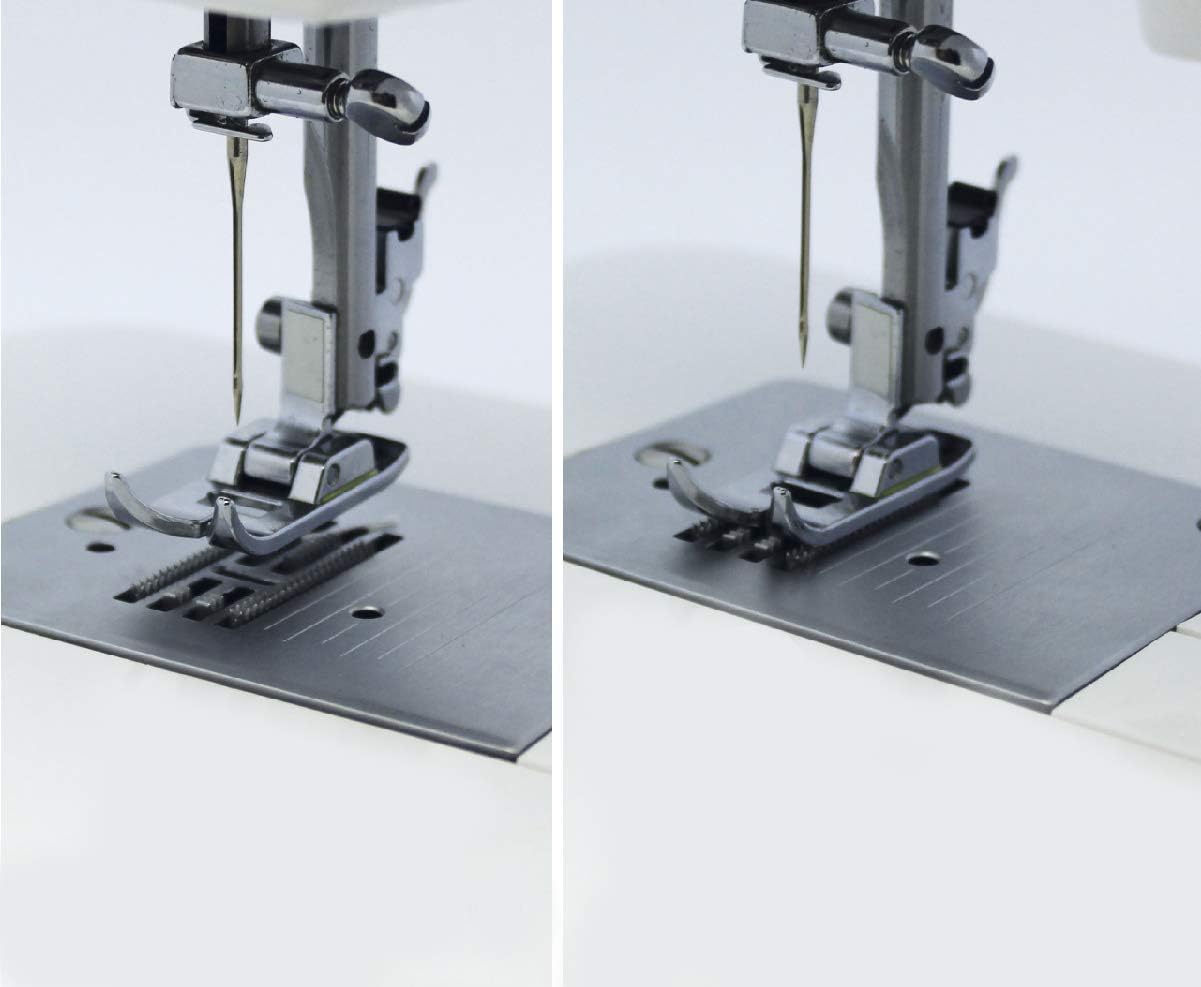 Alfa Practik 9 Nähmaschine, 34 Stiche, LED-Licht, Metallgehäuse