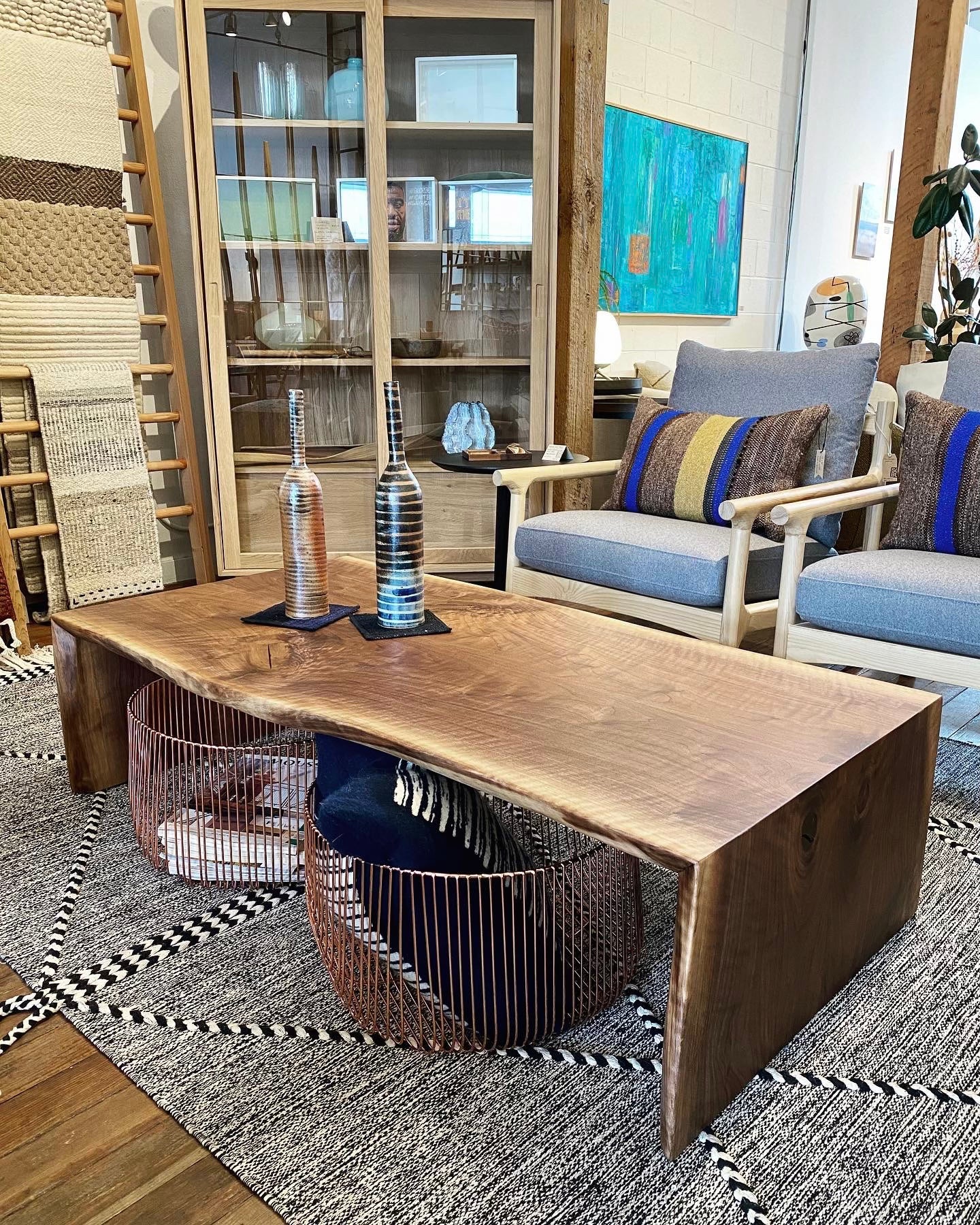 Mesa de centro Emily - Nogal