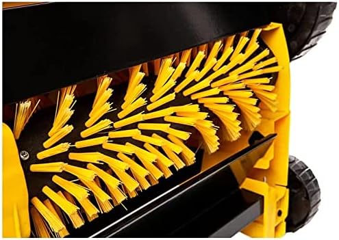 Garland Roll&Comb 502E-V19 - Elektrisk kunstgræsfejer/kammaskine med stikkontakt - 1.600 W effekt, 15,6 kg vægt, 40 cm arbejdsbredde med justerbar højde. 40 L opsamlingspose. Velegnet til overflader op til 350 m².