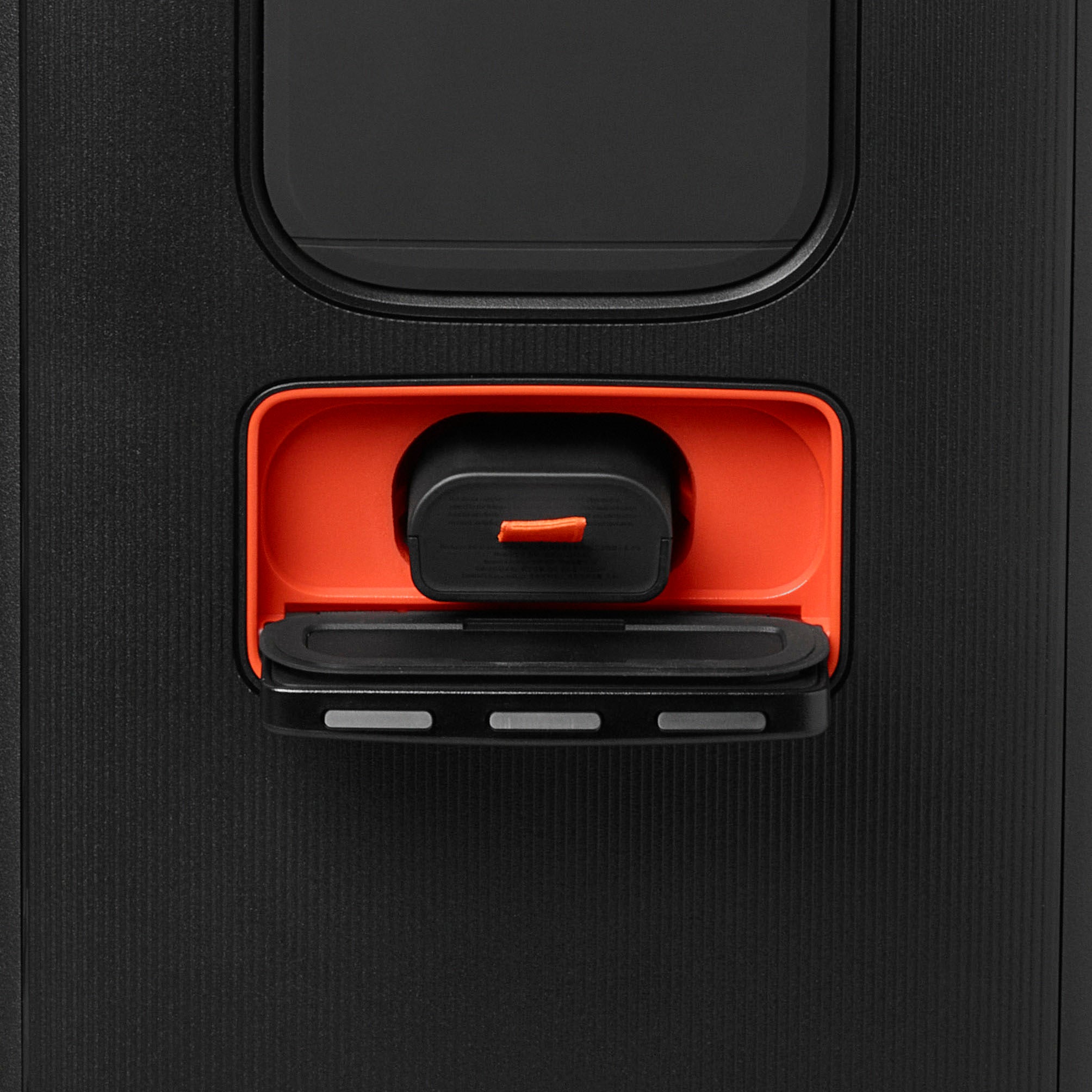 JBL – PartyBox Club 120 Tragbarer kabelloser Party-Lautsprecher – Schwarz