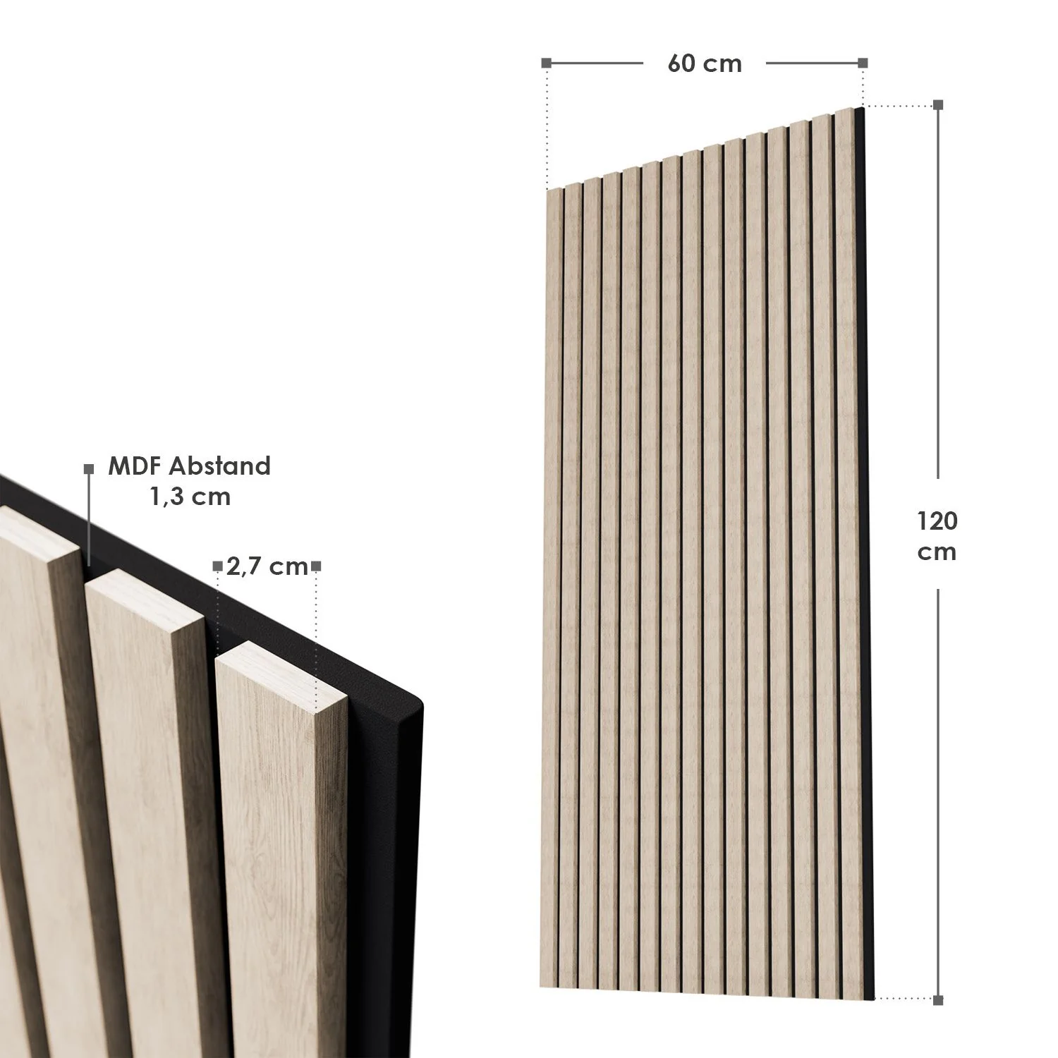 2025 panneaux muraux acoustiques par lot de 4