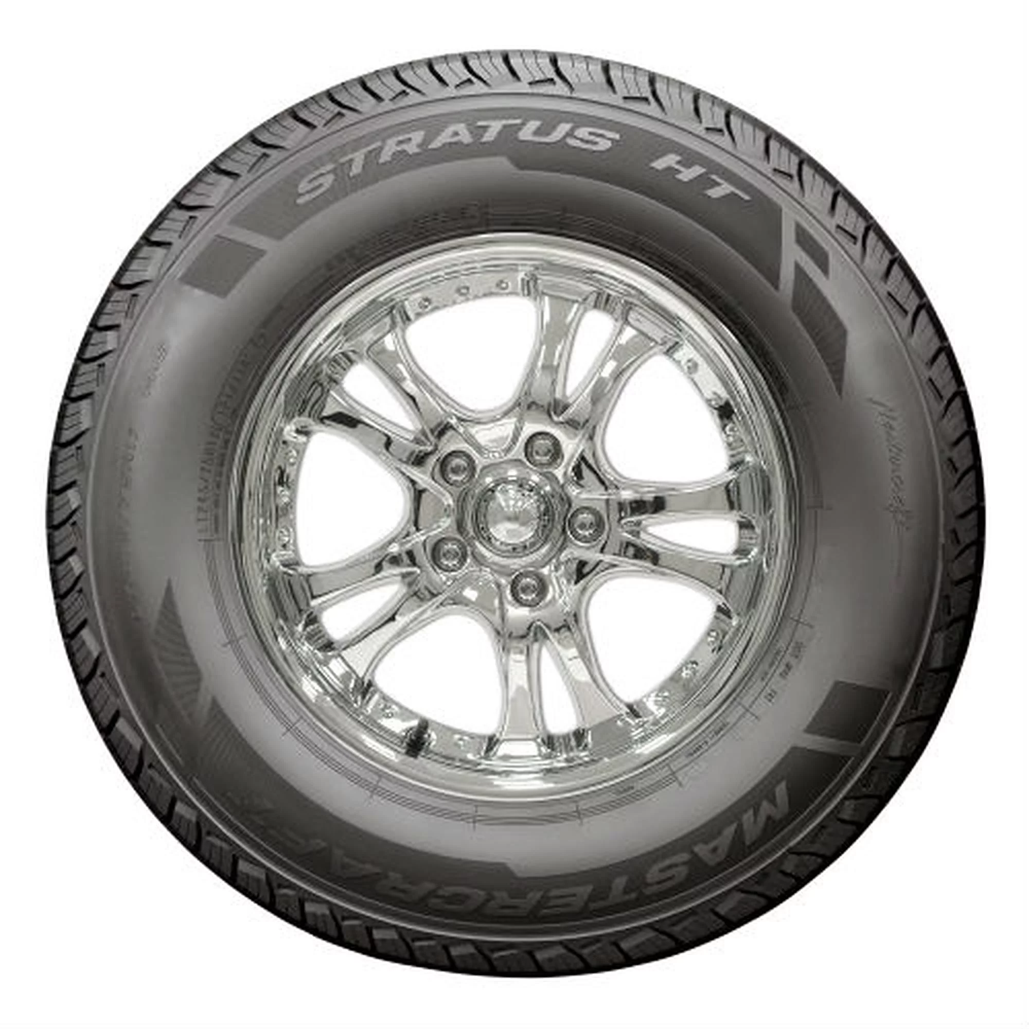 2025 Mastercraft Stratus HT Highway 265/60R18 110T Dæk til lette lastbiler og SUV'er