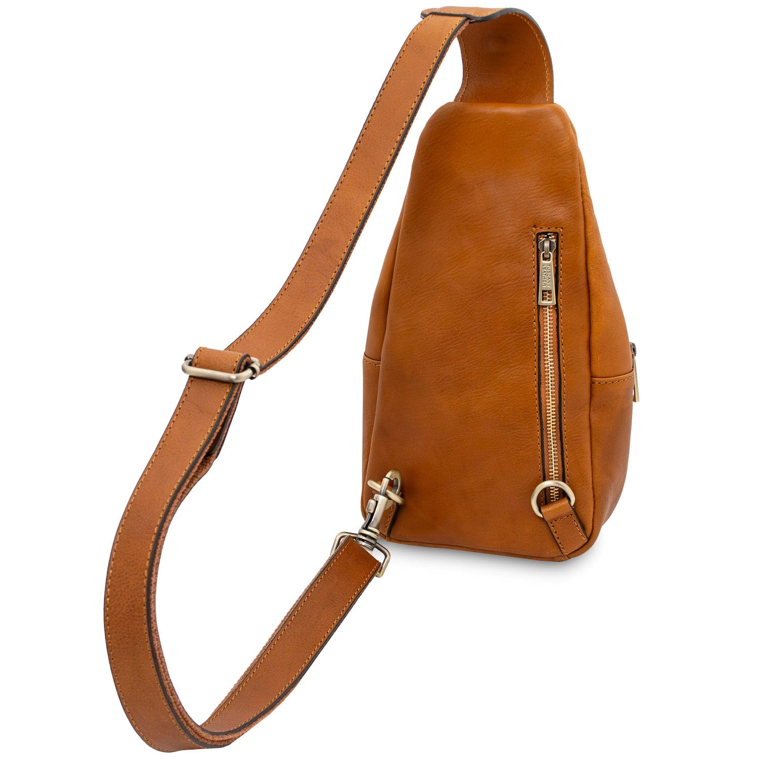 Kevin - Matte leather crossover bag | TL142423