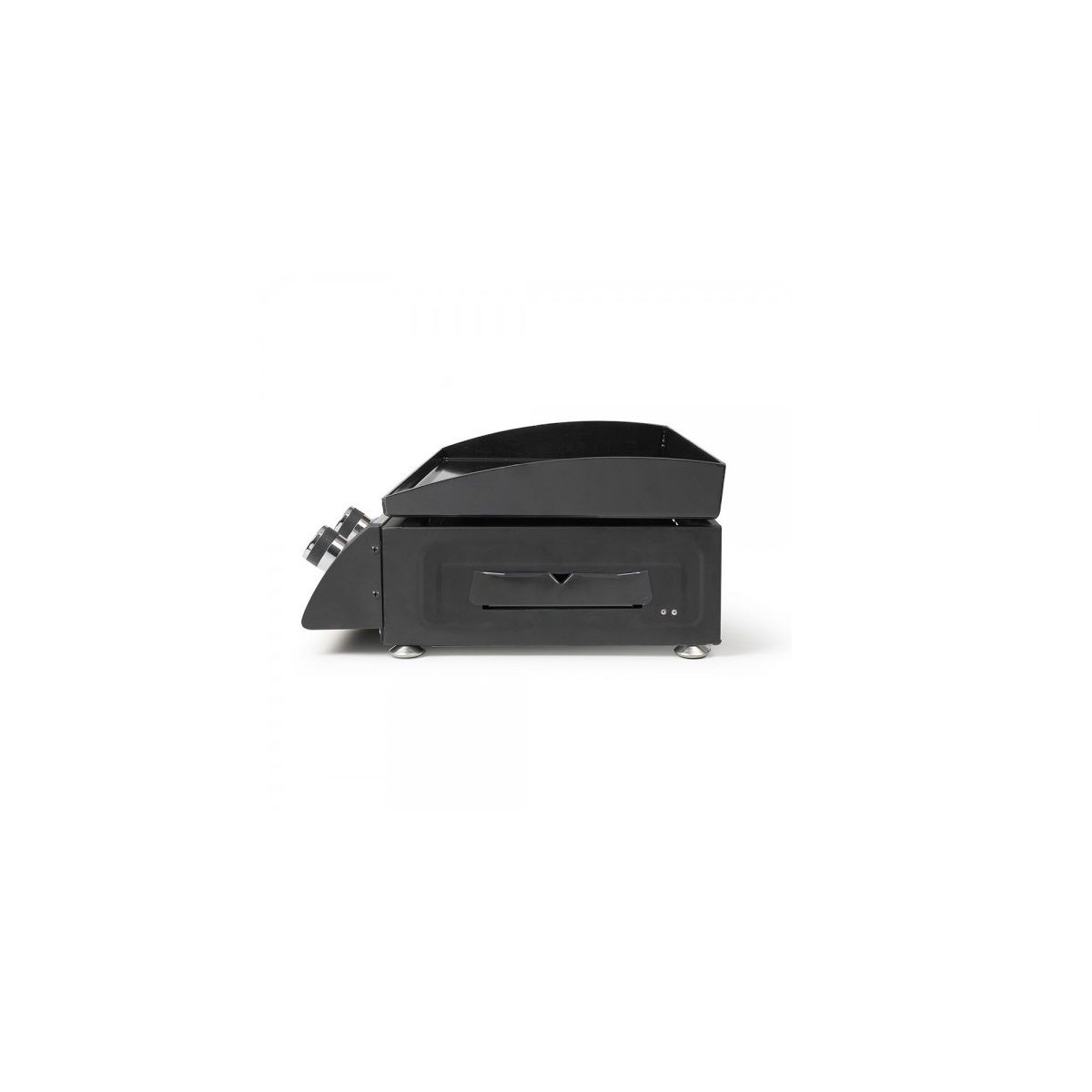 Livoo Gasgrillplatte mit 2 Brennern - Doc296