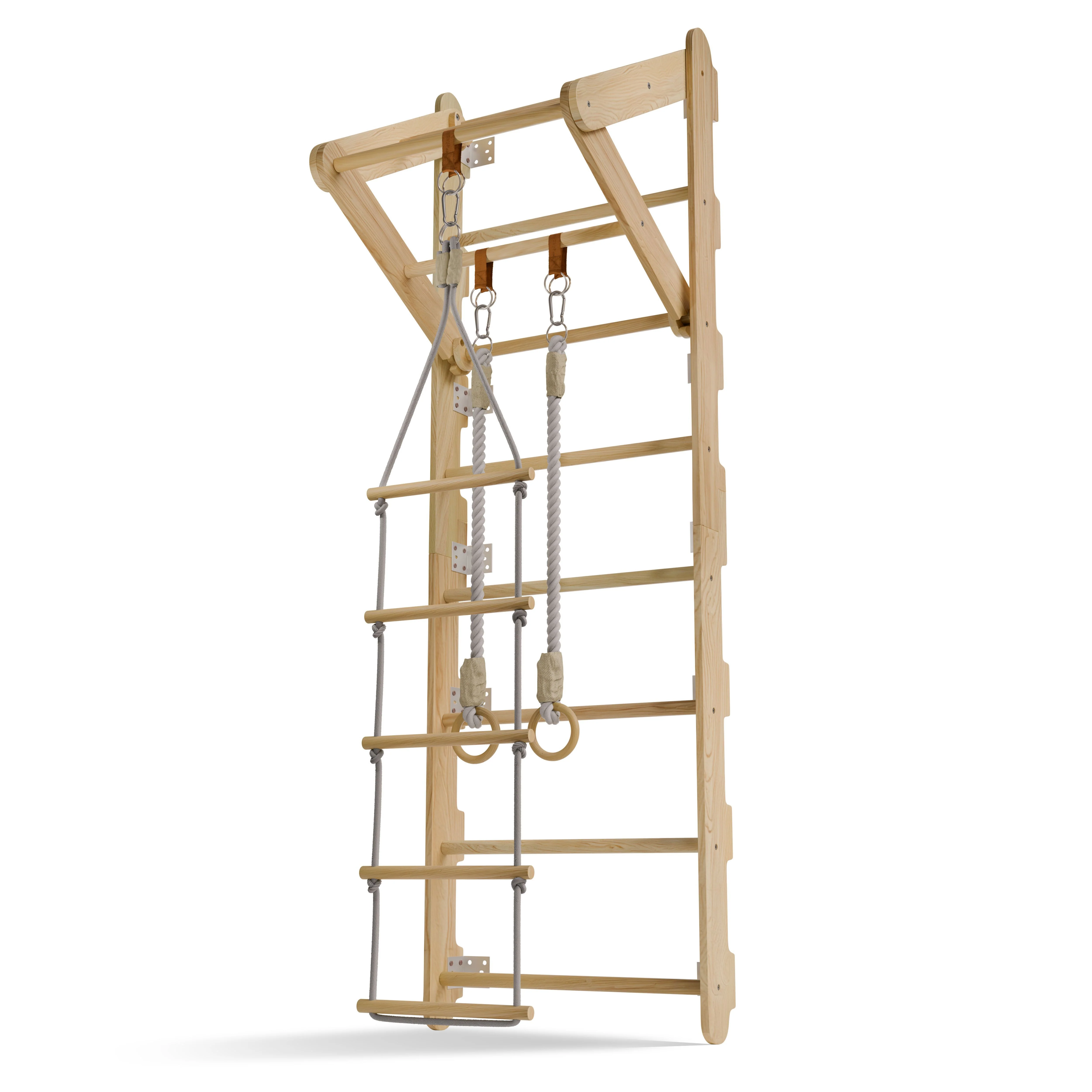 Échelle murale pour enfants 2025 – Aventure et amusement à la maison !