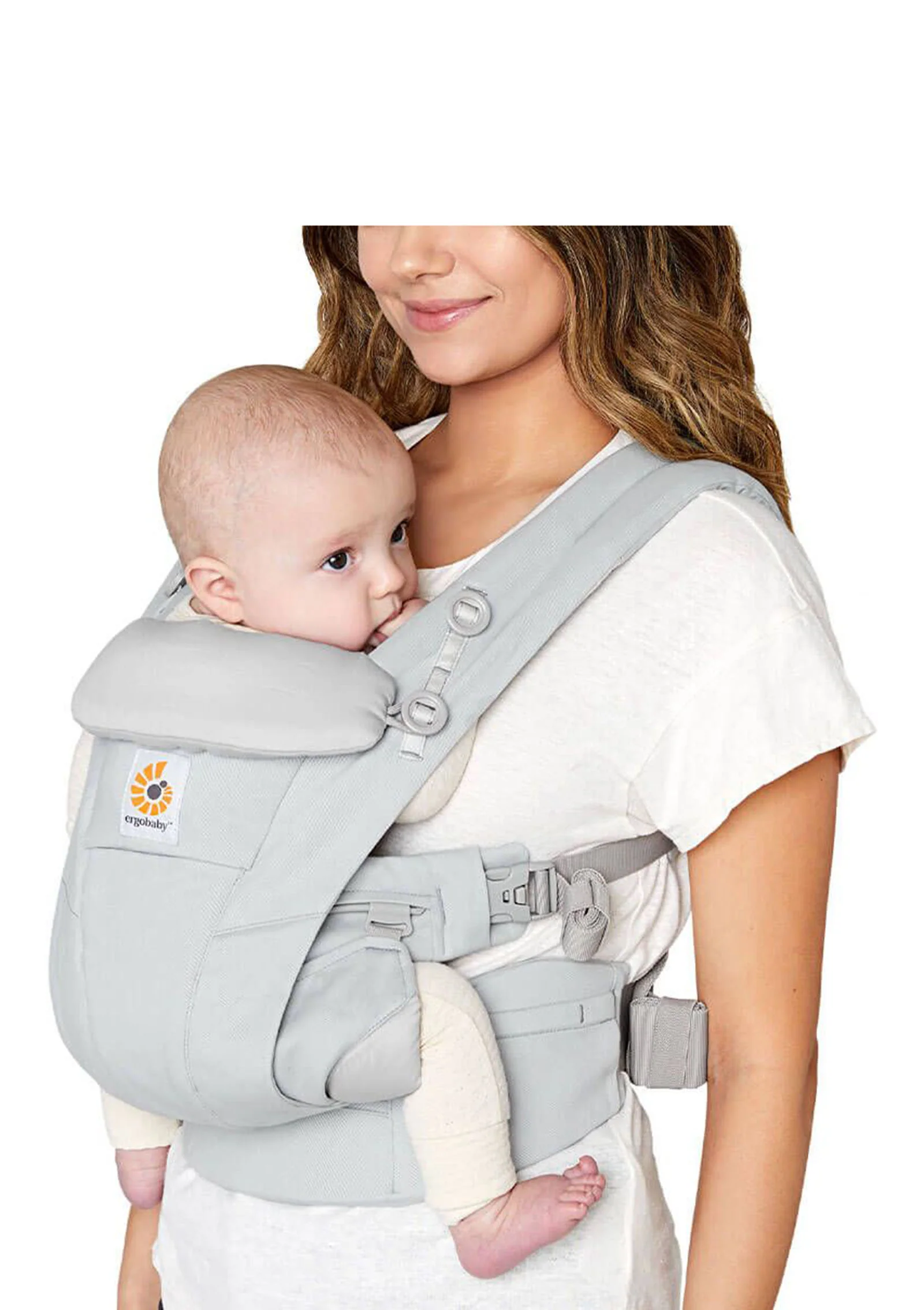 Babytrage „Omni Dream“ (Modelljahr 2025), Perlgrau