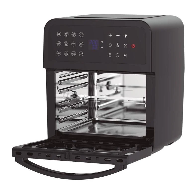 Friteuse à air Hopen 2025, 1800 W, 12 L