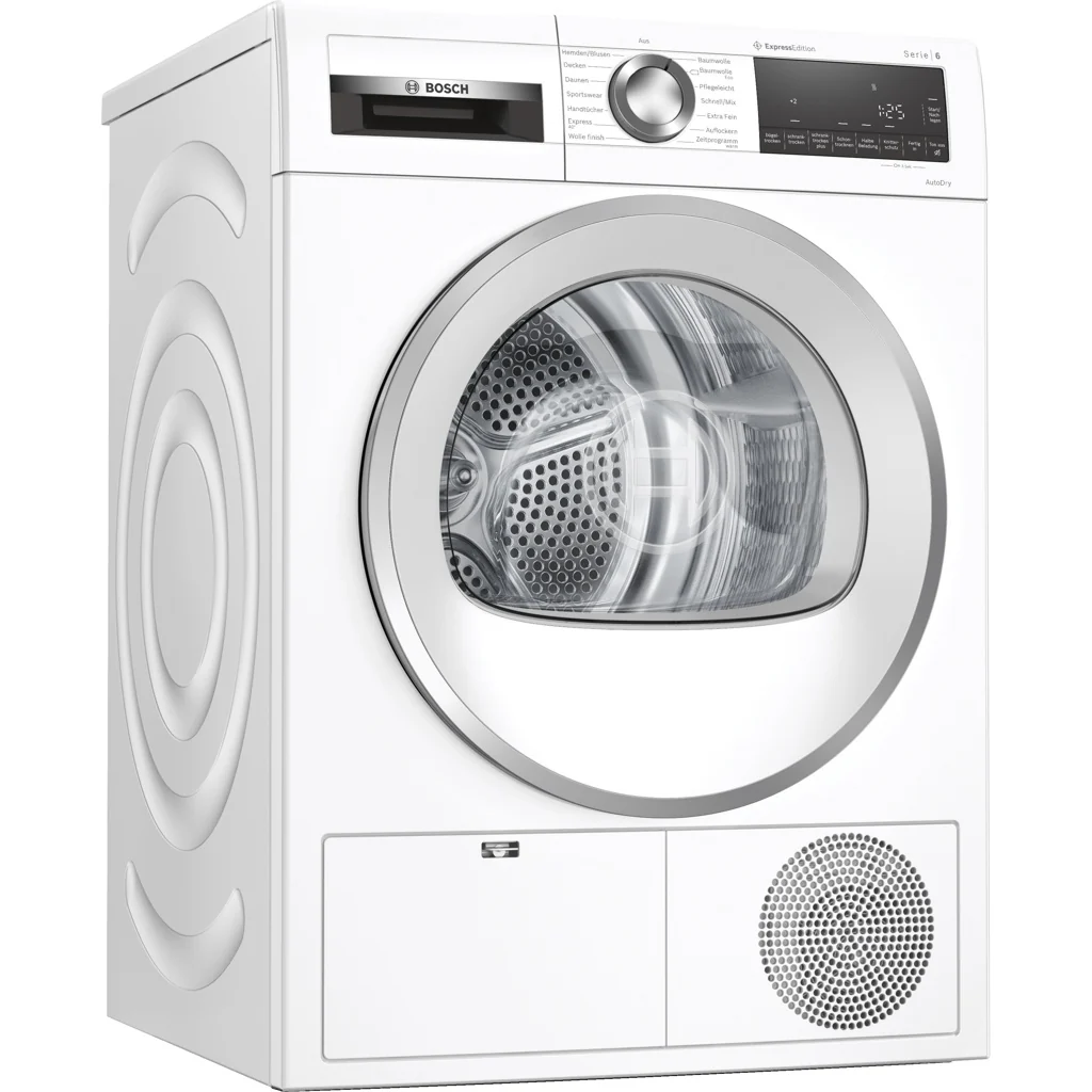 2025 Bosch Series 6 Express Varmepumpetørretumbler WQG2410H0