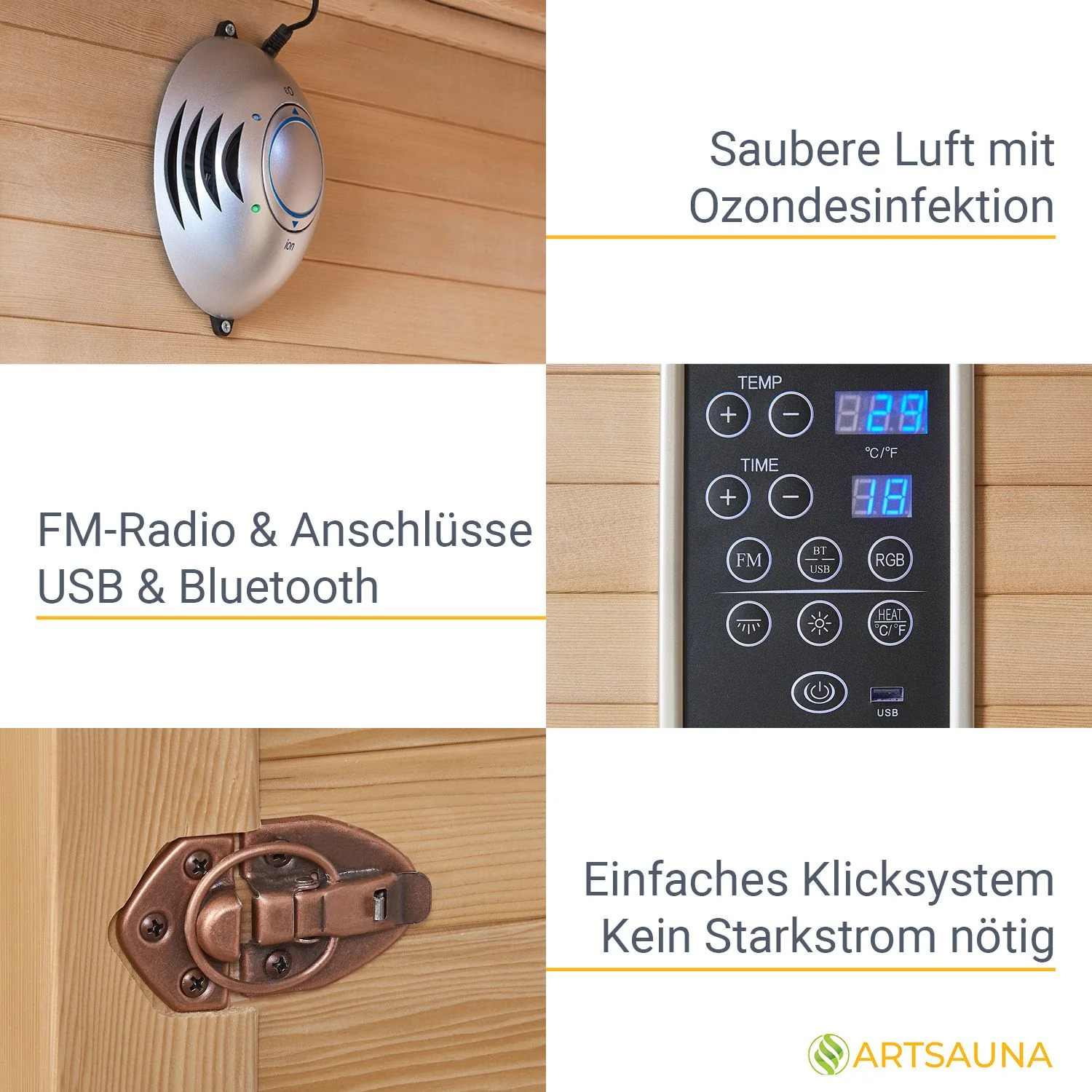 Cabine infrarouge premium Kiruna 130 2025