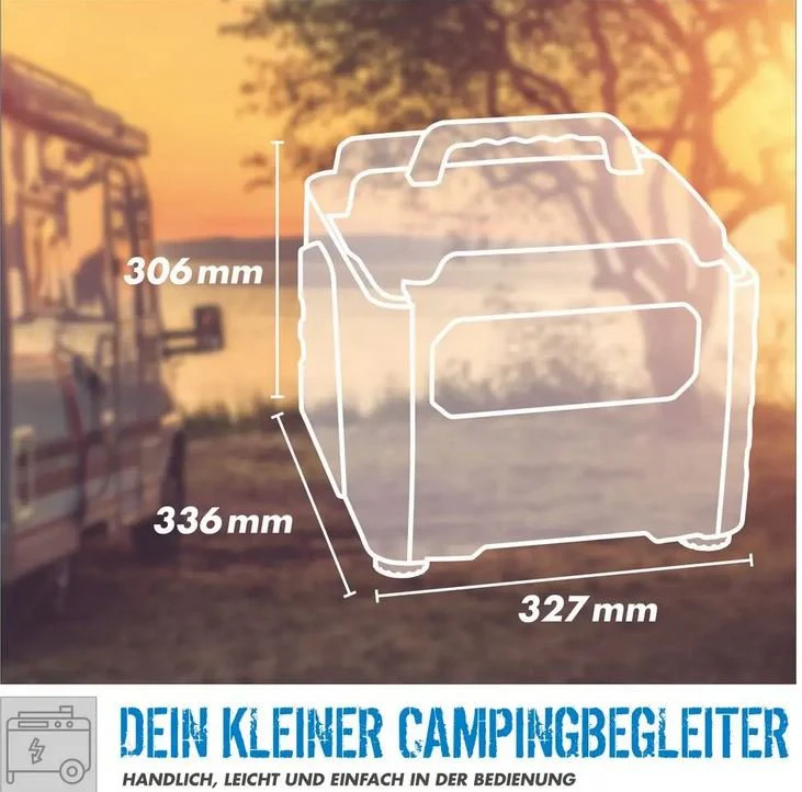 Générateur onduleur Güde ISG 1200-1 Q 2025
