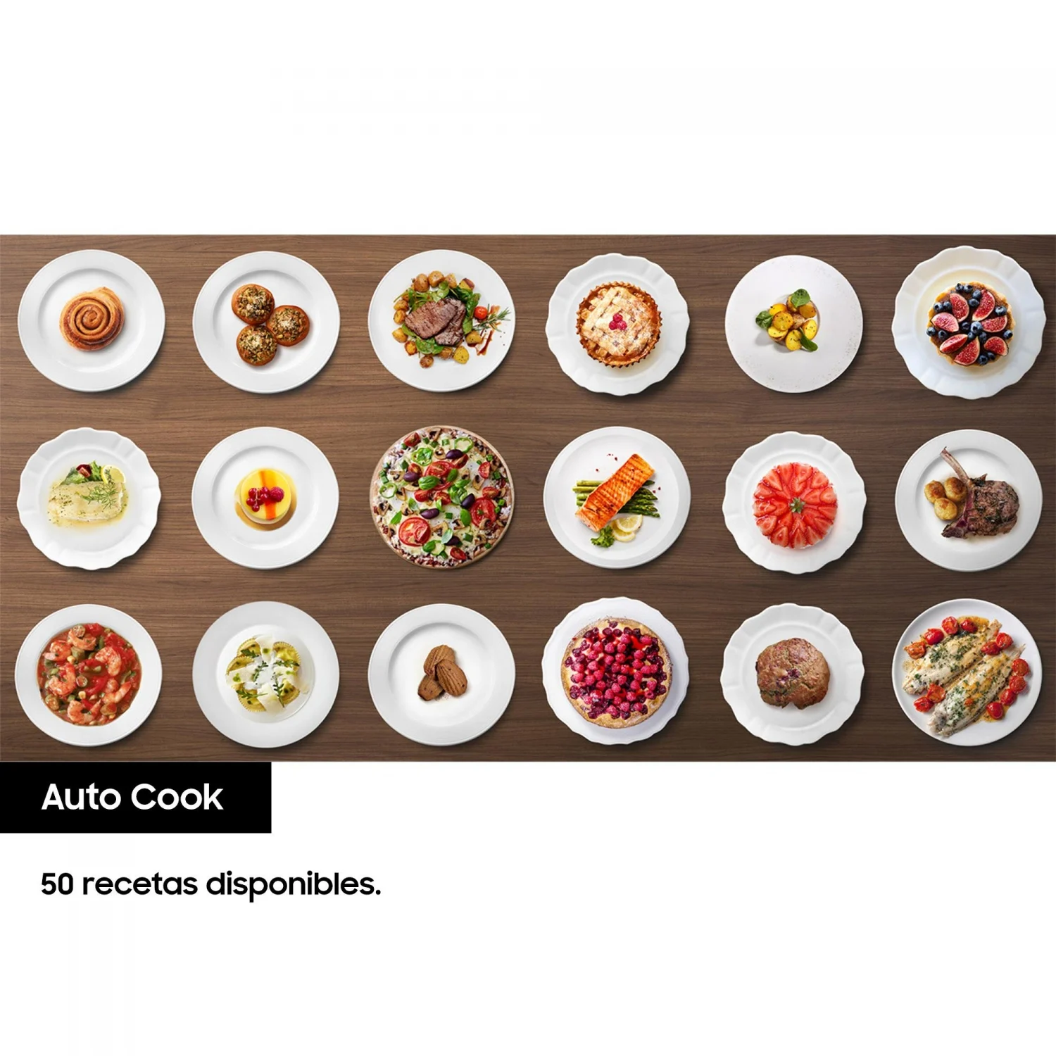 Samsung NV68A1170BS Multifunktionsbackofen, 1,8 kW, 68 l, Klapptür, 7 Kochfunktionen, Energieeffizienzklasse A – Edelstahl