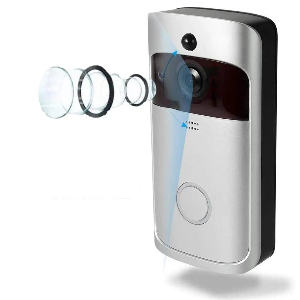 Intelligente Türklingel mit drahtloser Kamera