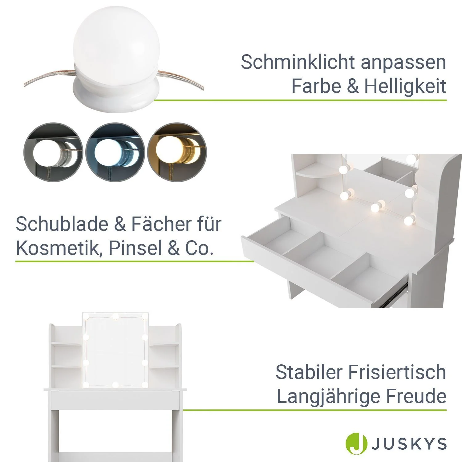 Bella Schminktisch 2025 mit Tonia Hocker