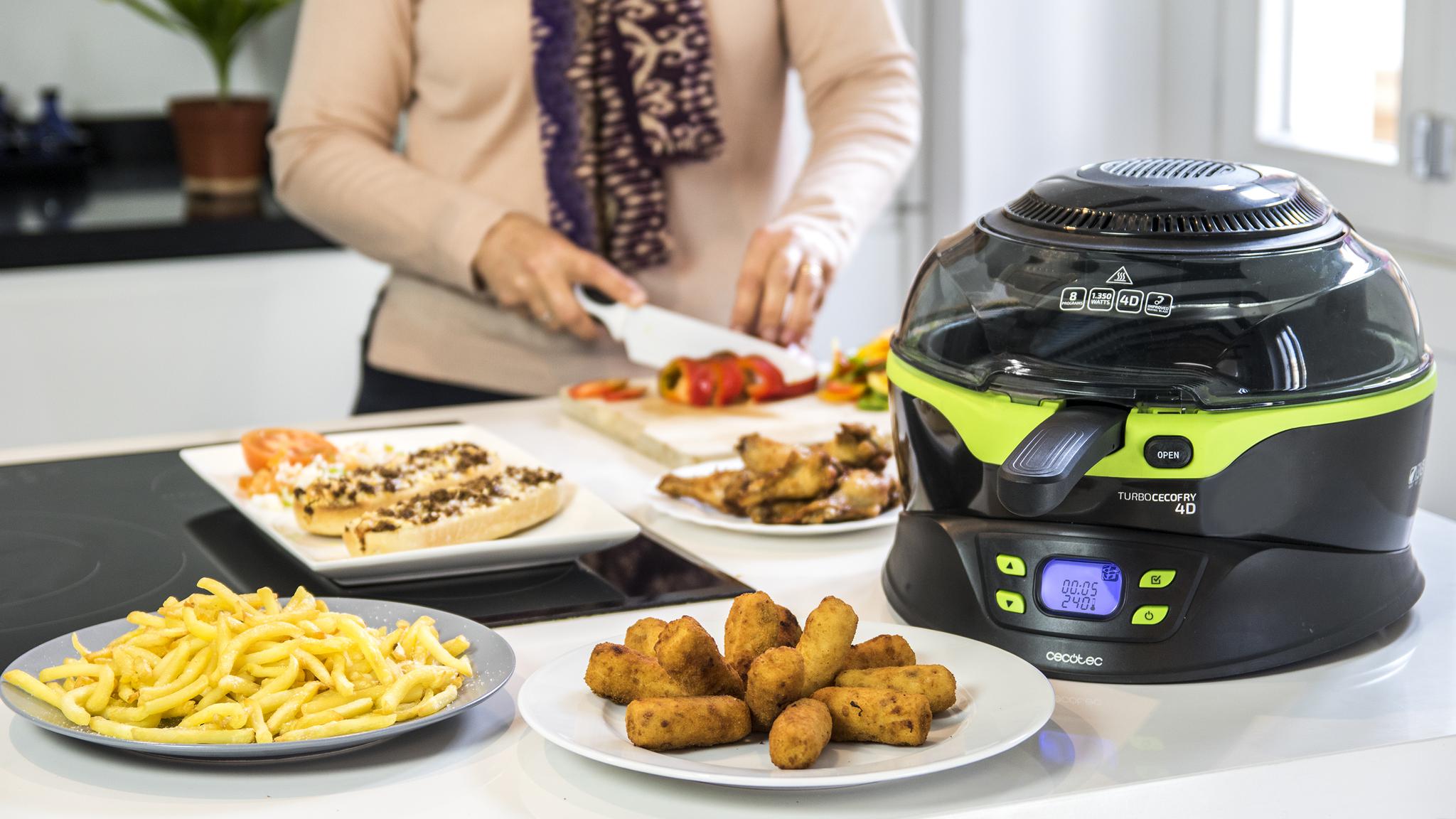 TurboCecofry 4D + Zubehör