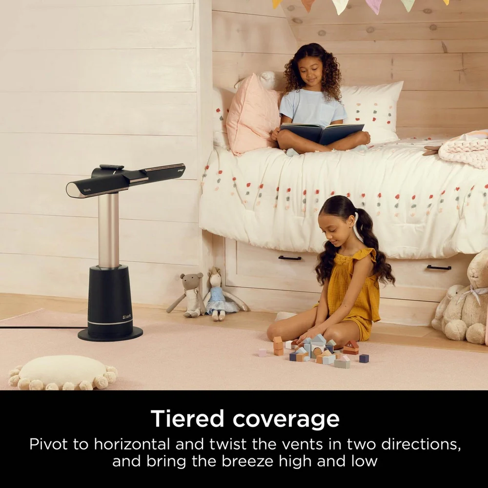 2025 TurboBlade Shark TF200SUK multidirektionel køleblæser – Kraftig bladløs luftstrøm med brugerdefineret kølekontrol