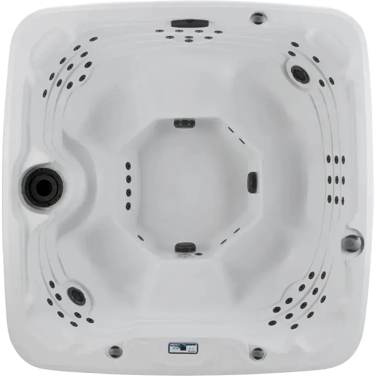 Lifesmart Spas LS700DX 230 Volt Spa til 7 personer med 90 dyser. Firkantet. Med ozon