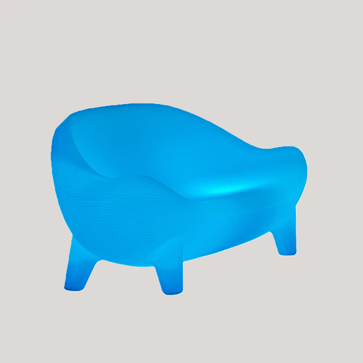 Jamaica Outdoor-Sofa mit Solarbeleuchtung