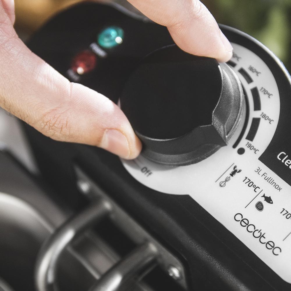 CleanFry 3 L Voll Edelstahl