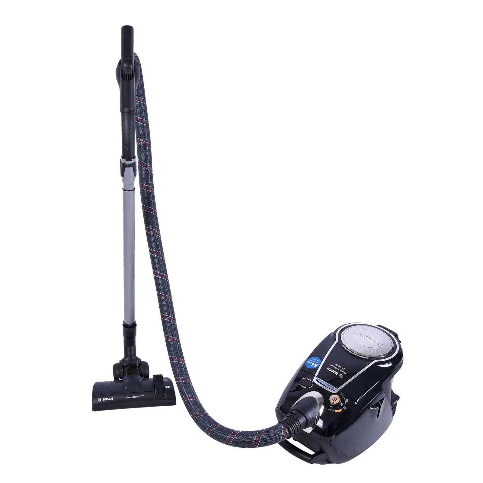 2025 Bosch poseløs støvsuger med avanceret teknologi – fuld funktionalitet