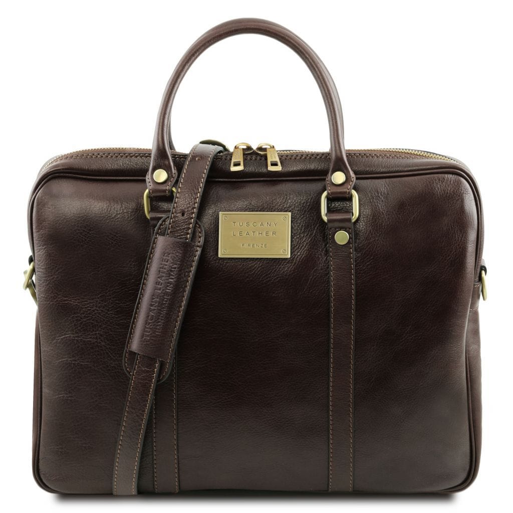 Prato - Exclusive leather laptop case | TL141283