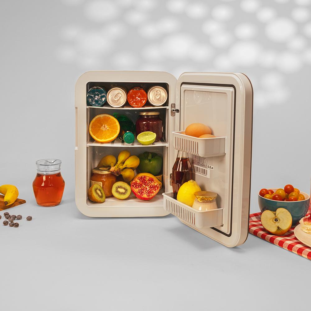 Bolero MiniCooling 20L Bahamas Schwarz