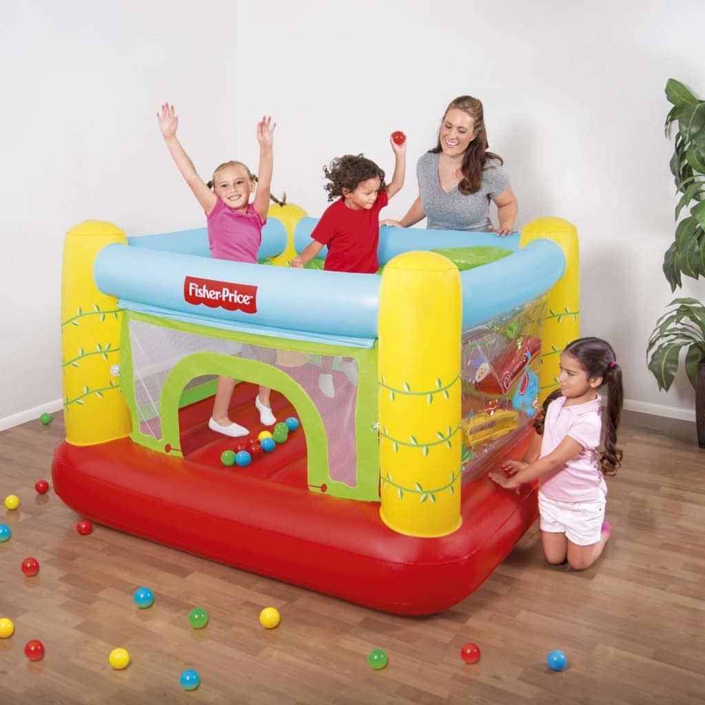 Fisher Price Bestway aufblasbares Bällebad