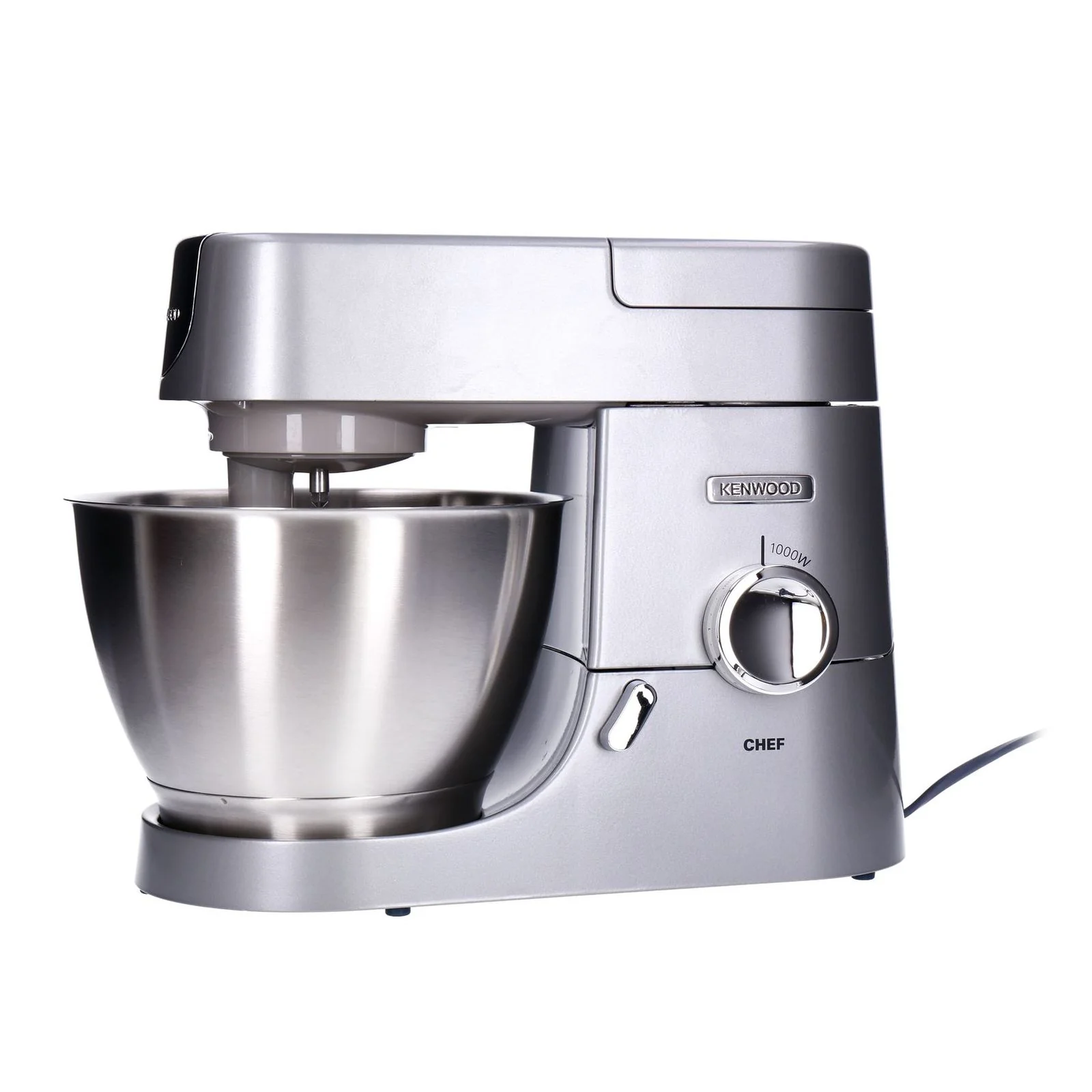 Kenwood Chef KVC3150S Küchenroboter, Baujahr 2025, 1000 W, 4,6 l, Silber