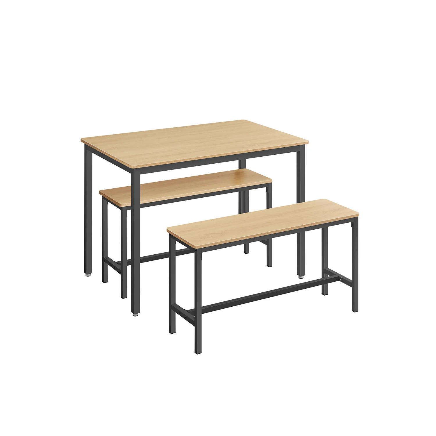 Essgruppe mit Tisch und Stühlen