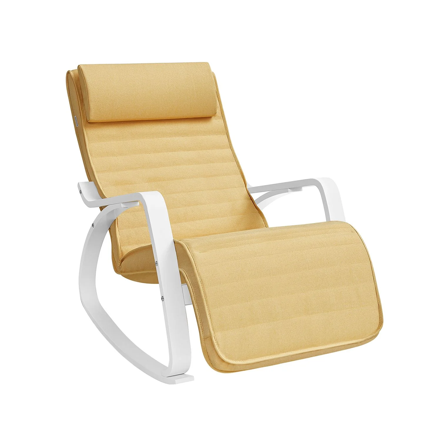 Gyngestol i mørkegråt birketræ