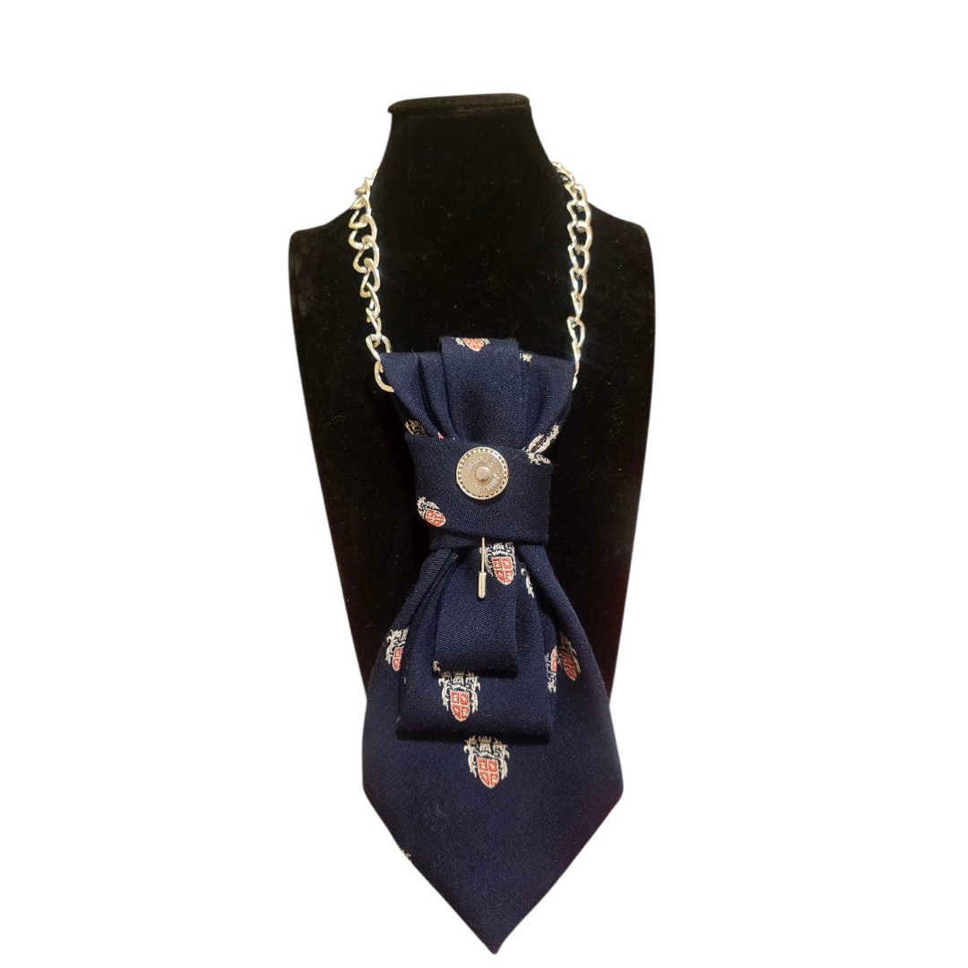 Blu Araldico 4-in-1 Jeweled Tie
