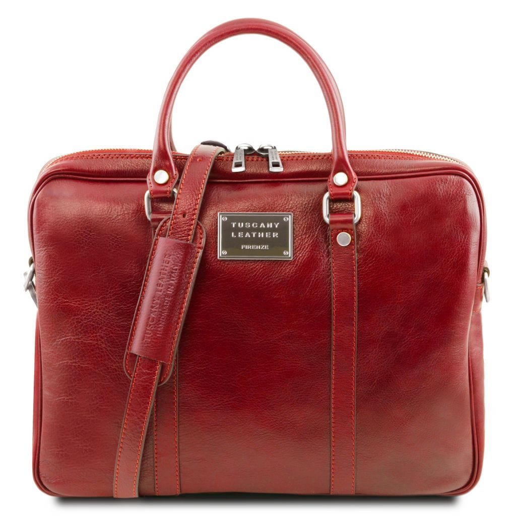 Prato - Exclusive leather laptop case | TL141283