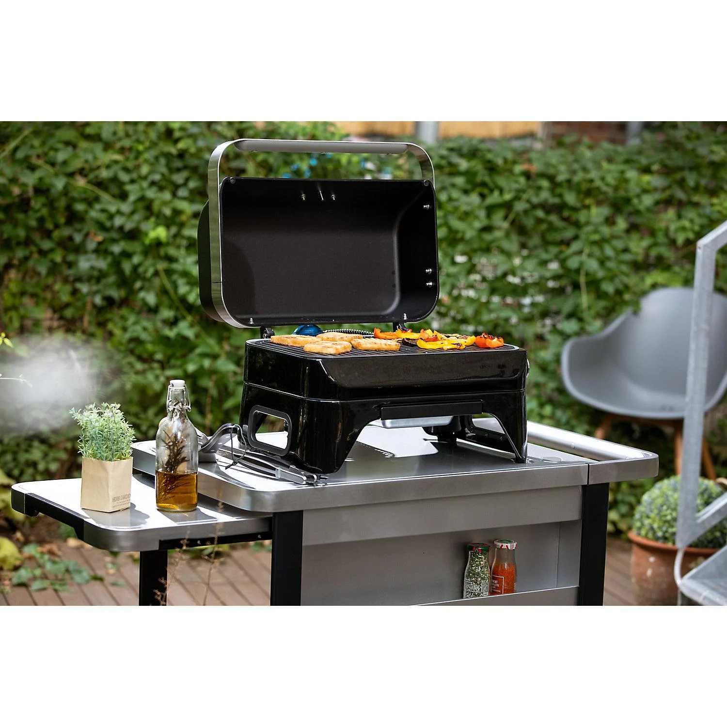 Attitude 2go Gasgrill – Schwarz