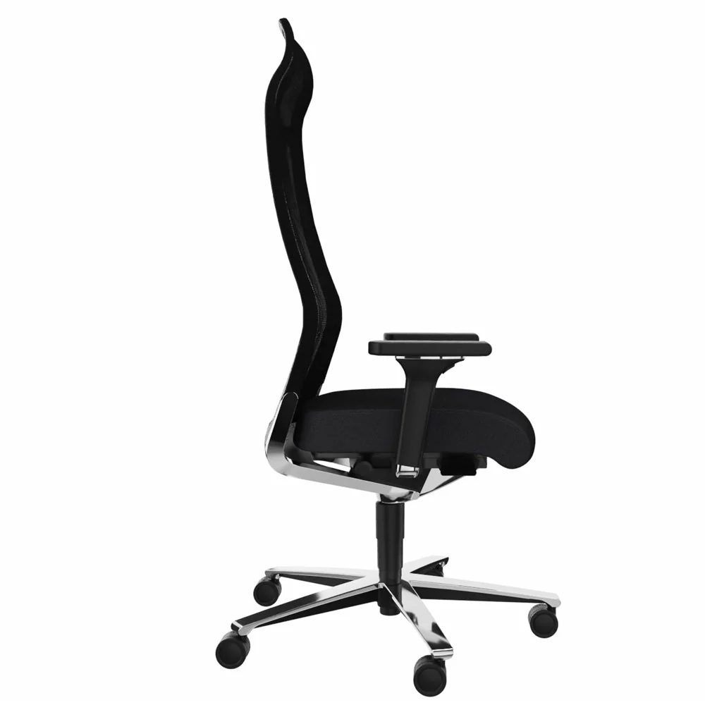 Züco Selvio E 0146 Ergonomischer Bürostuhl, Chefsessel | Hohe Netzrückenlehne | Konfigurierbar